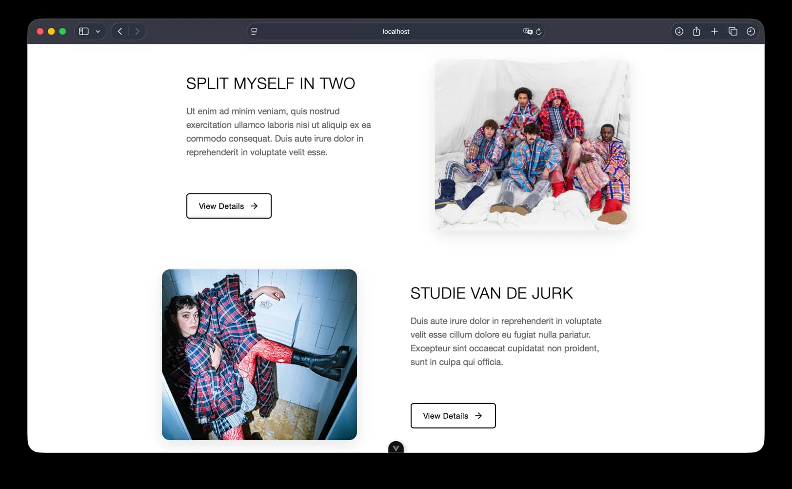 Annelies Annys Portfolio screenshot 2 of 2