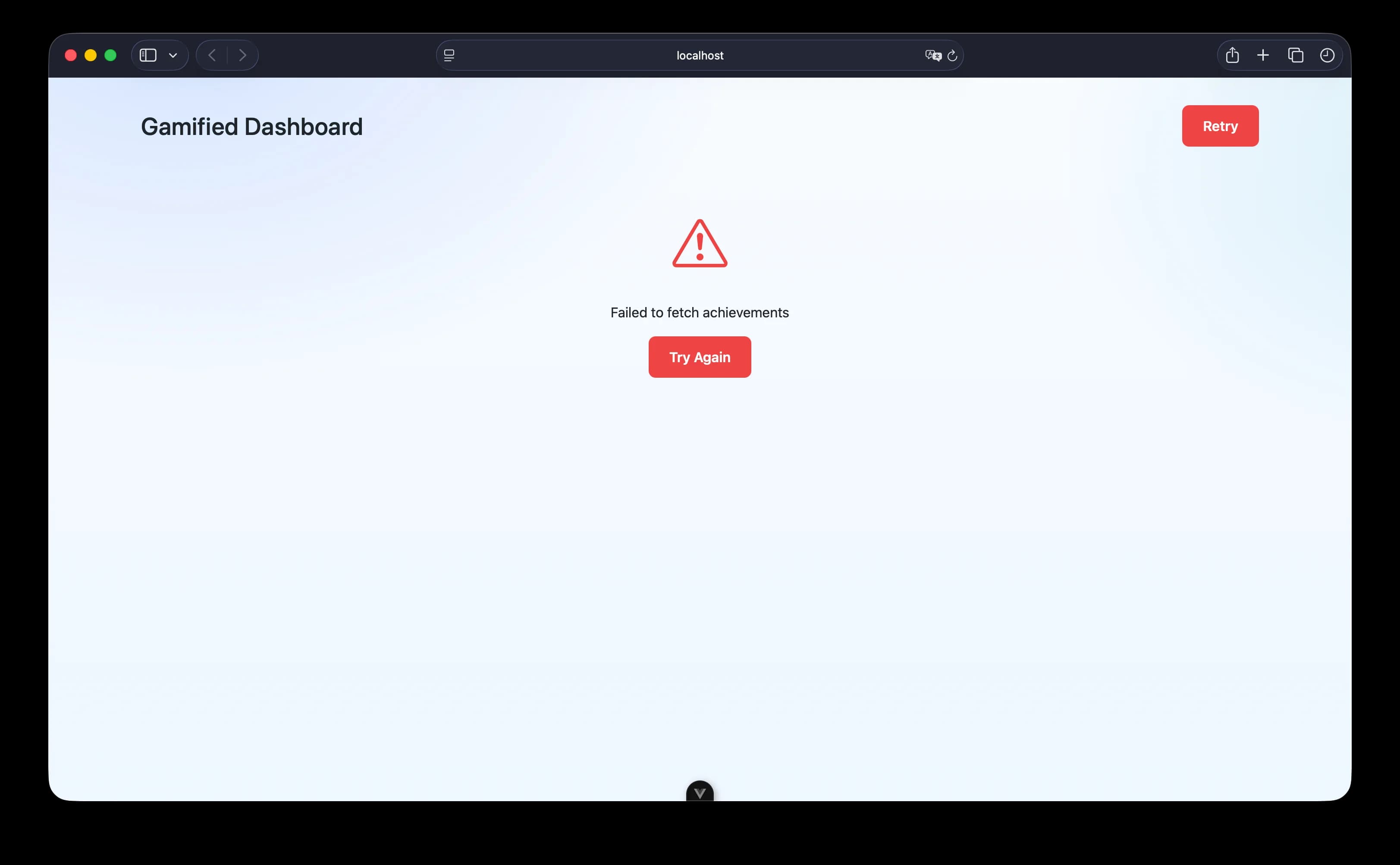 Gamified Dashboard screenshot 4 of 8
