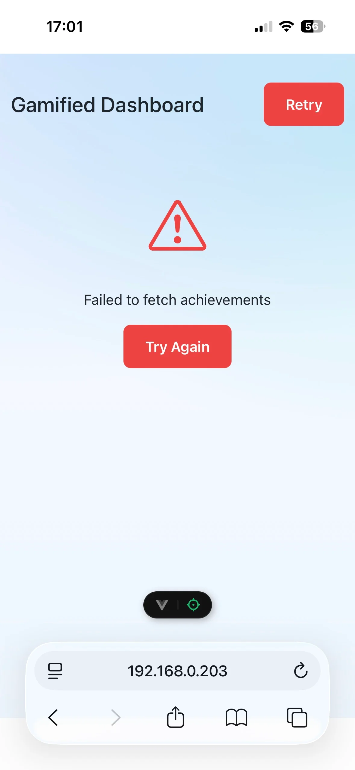 Gamified Dashboard screenshot 8 of 8
