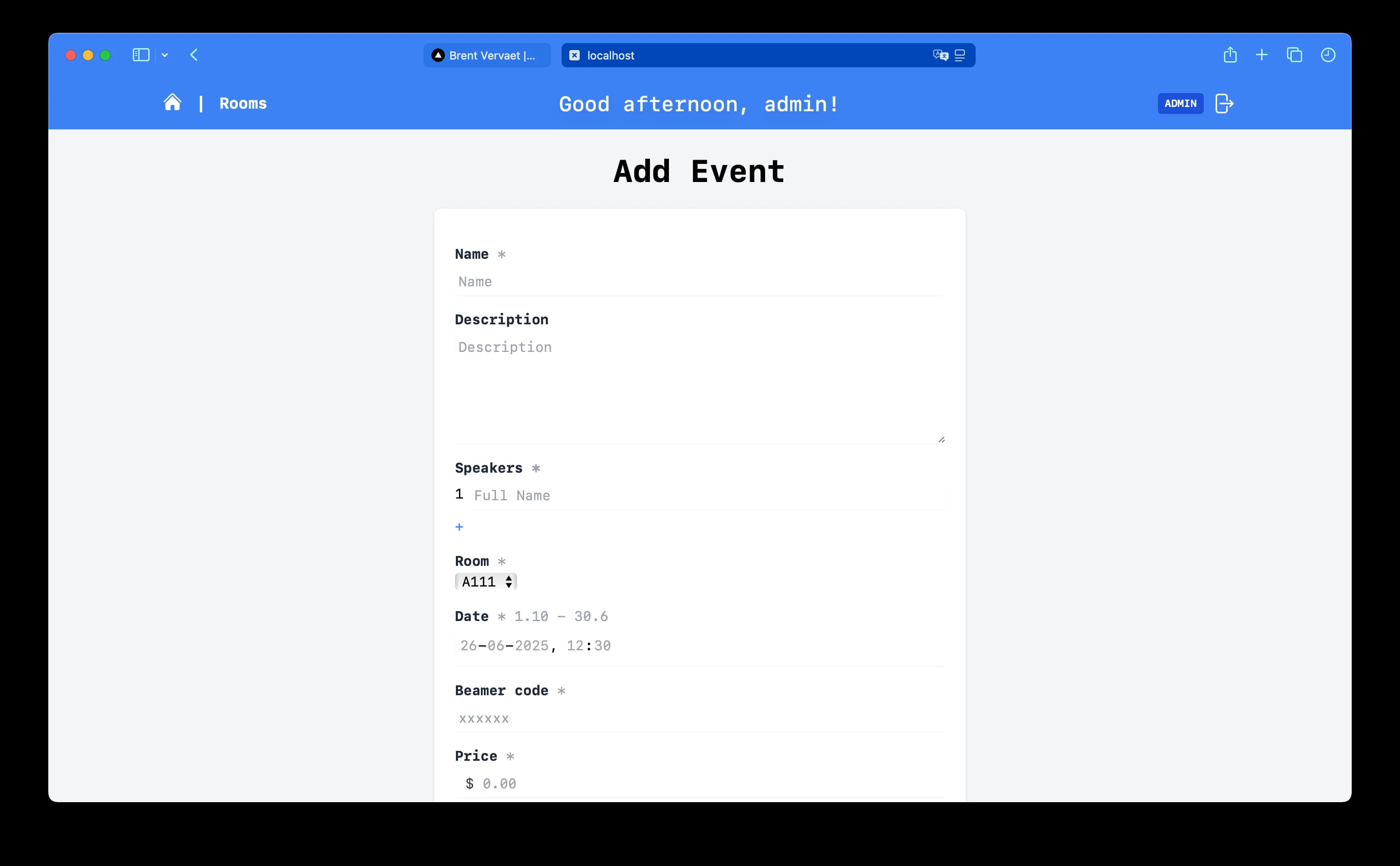 IT-conference App screenshot 4 of 5