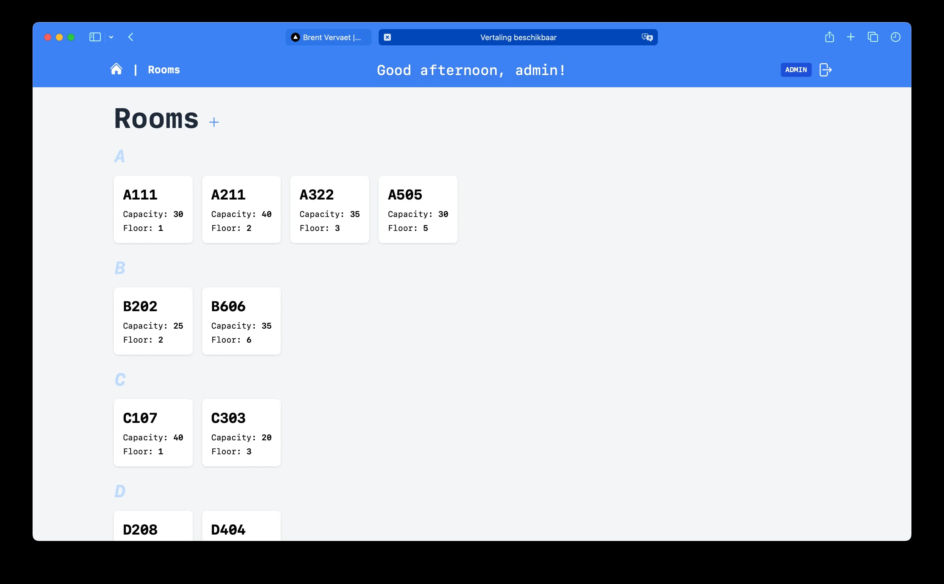 IT-conference App screenshot 5 of 5