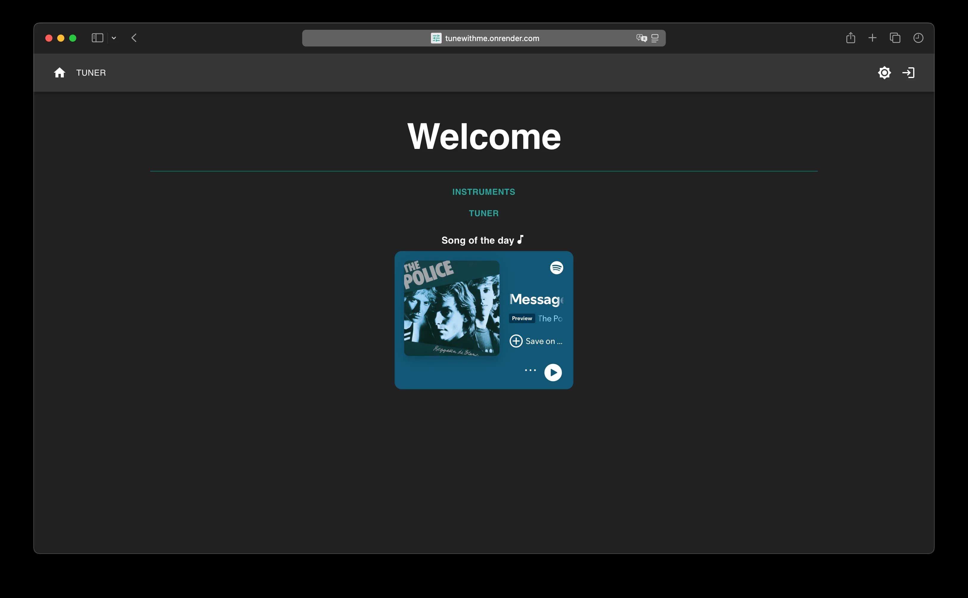 TuneWithMe screenshot 1 of 7