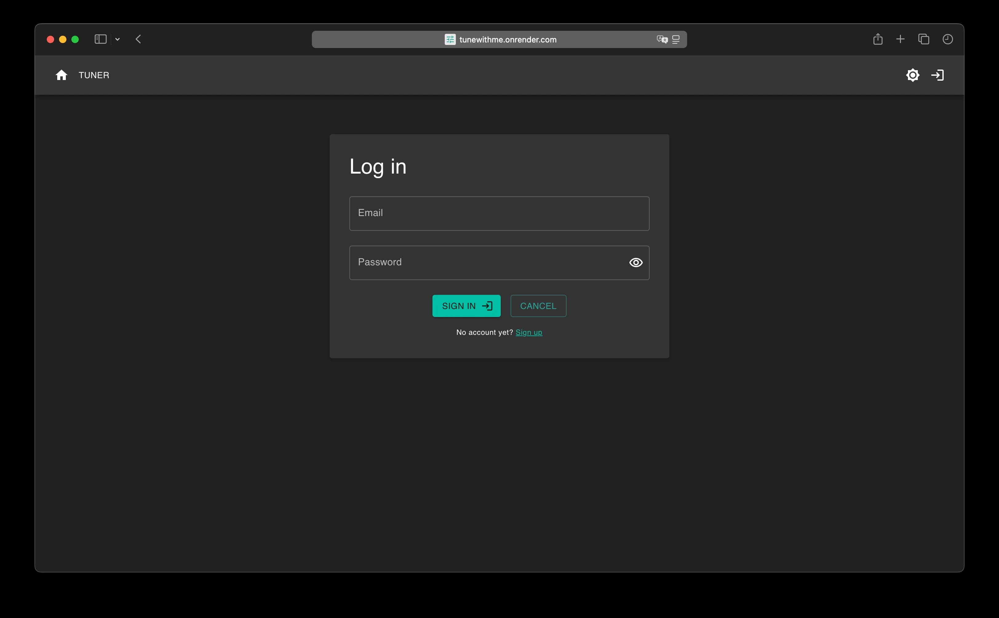 TuneWithMe screenshot 2 of 7