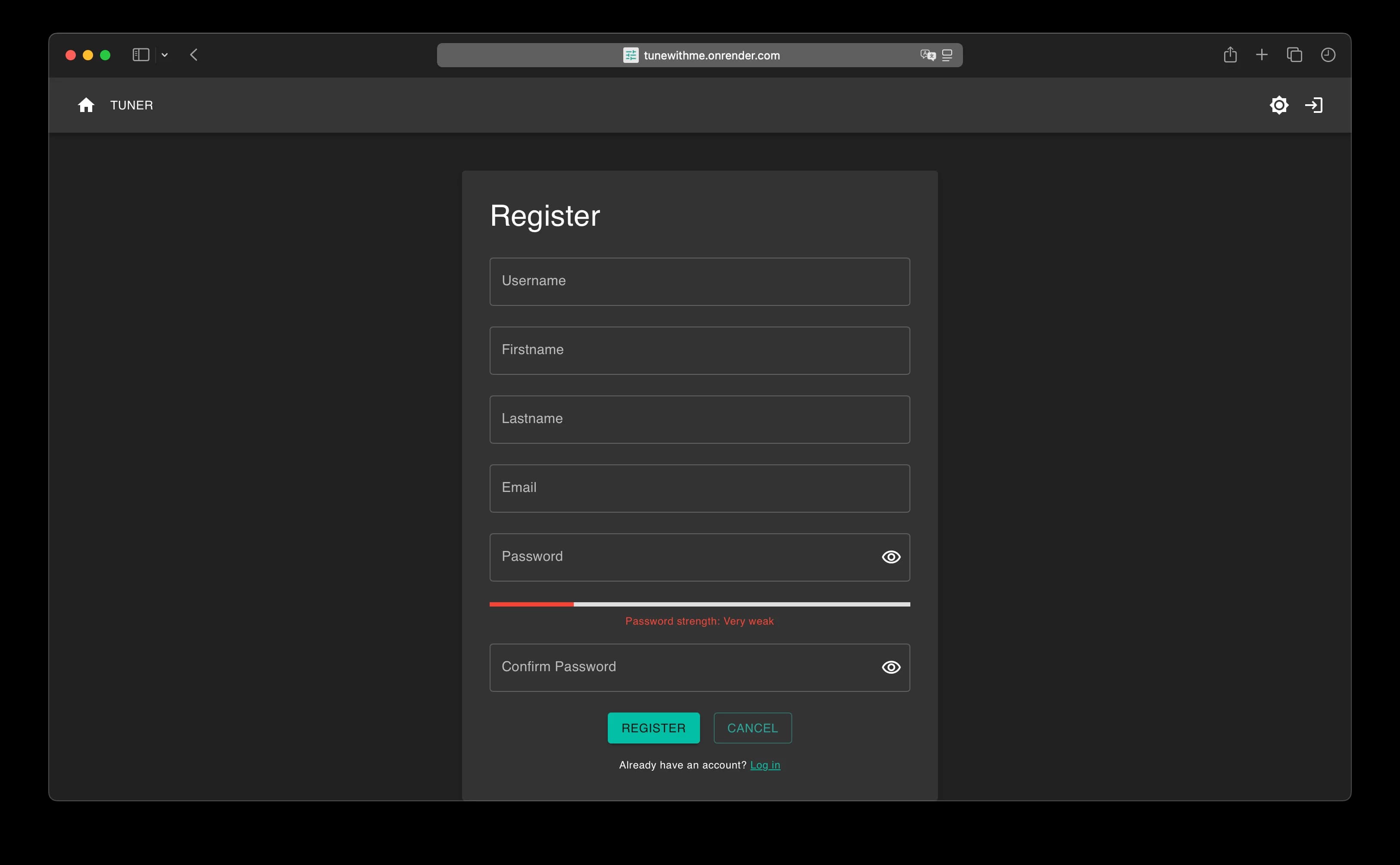 TuneWithMe screenshot 3 of 7