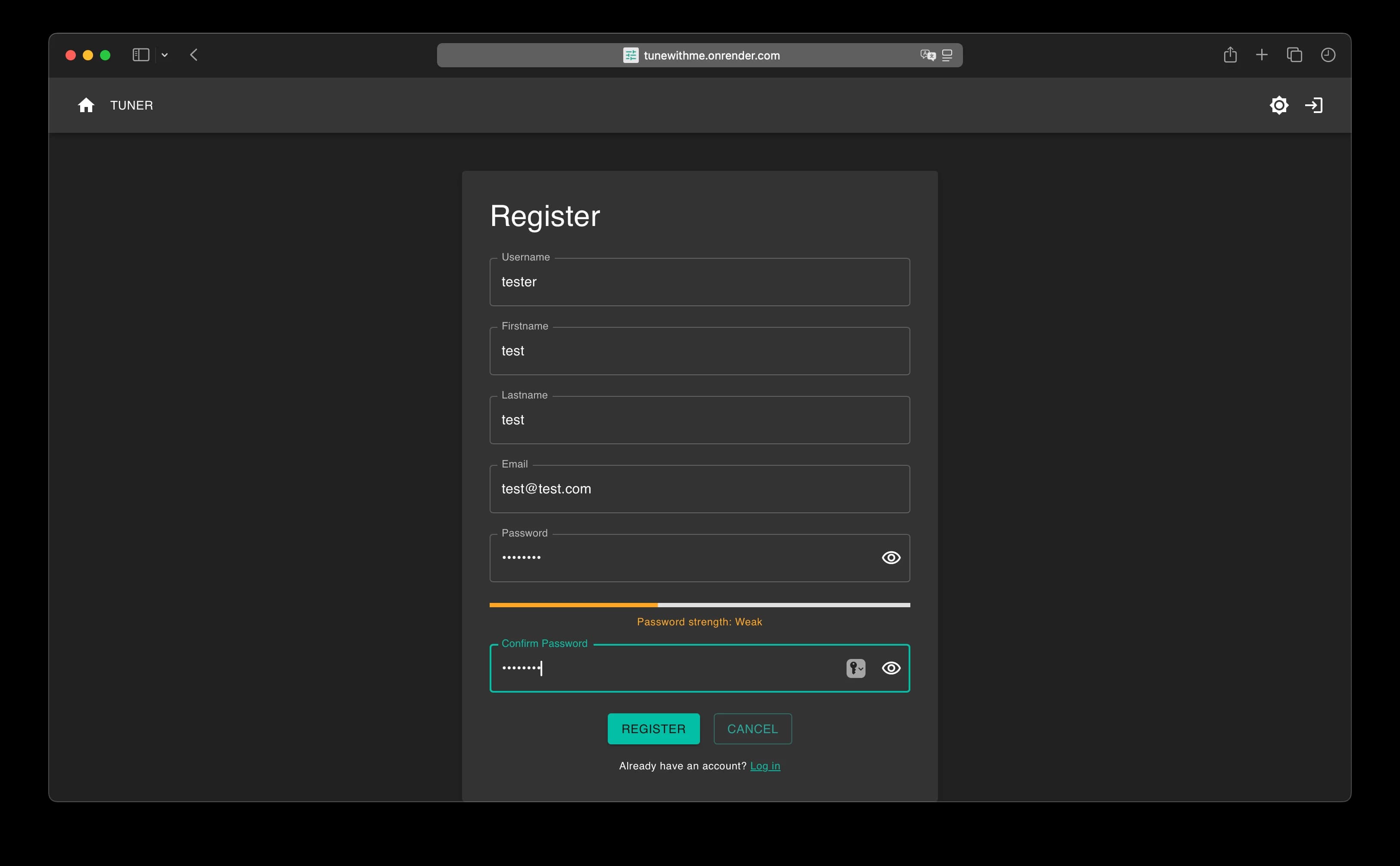TuneWithMe screenshot 4 of 7