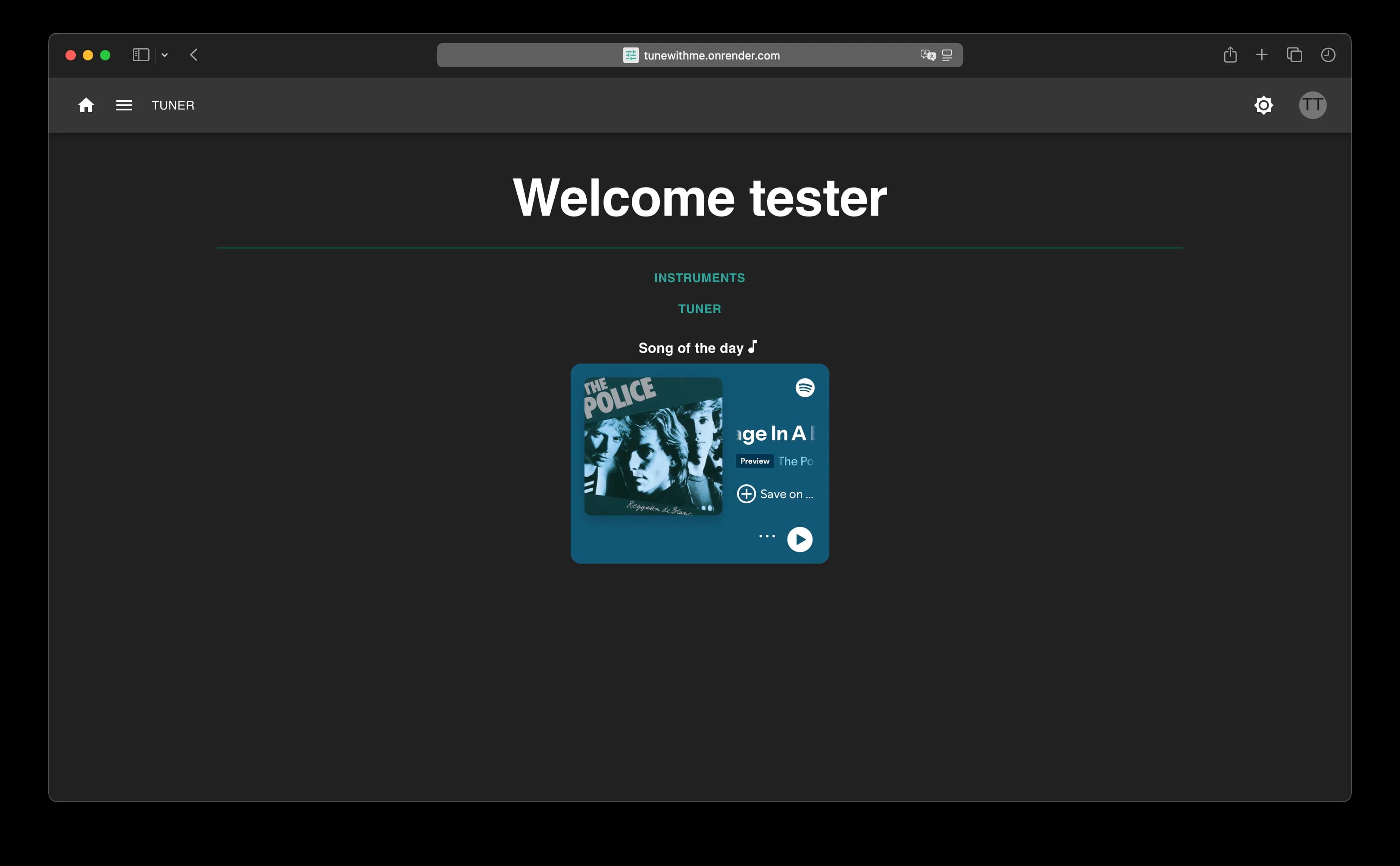 TuneWithMe screenshot 5 of 7