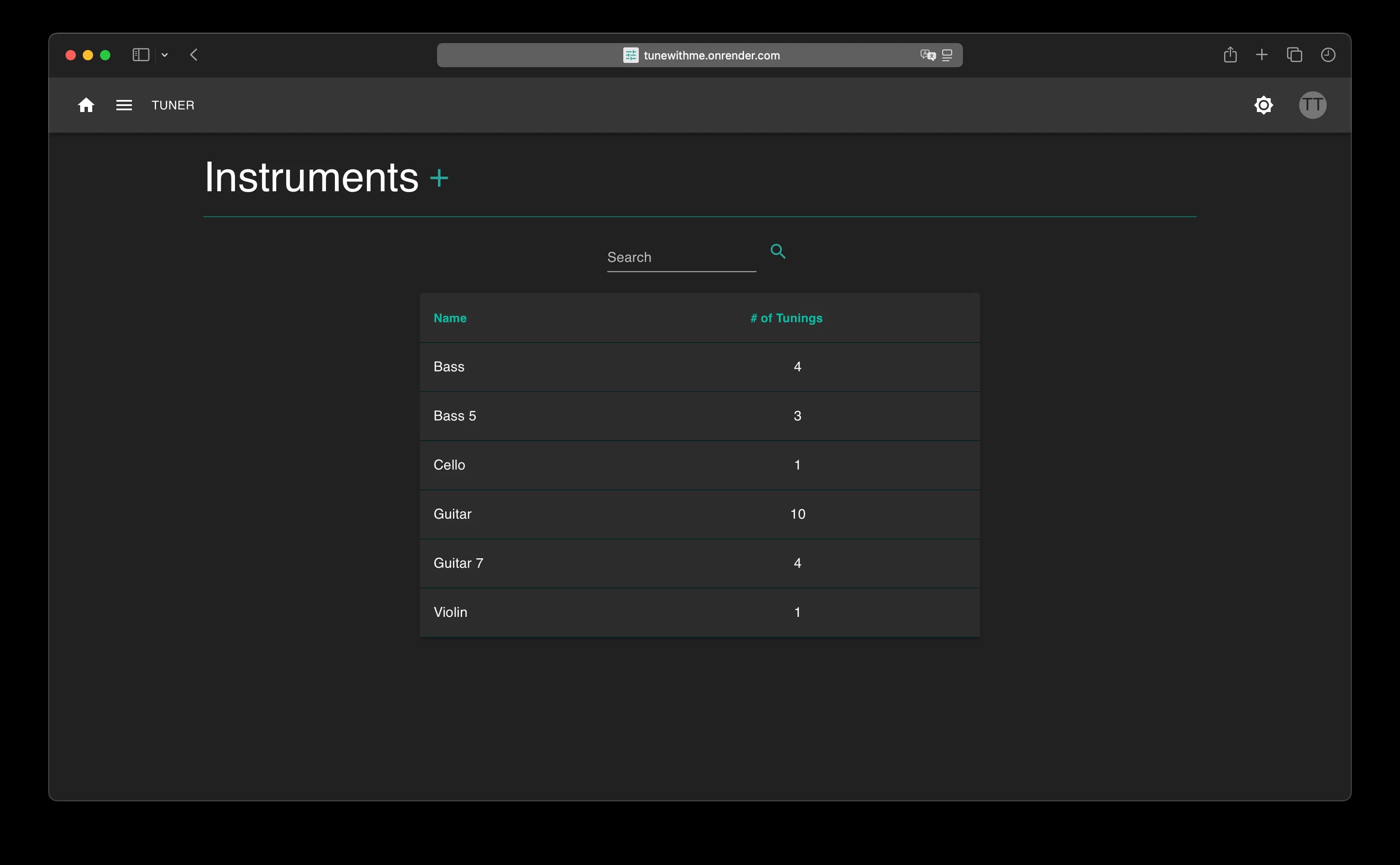 TuneWithMe screenshot 6 of 7