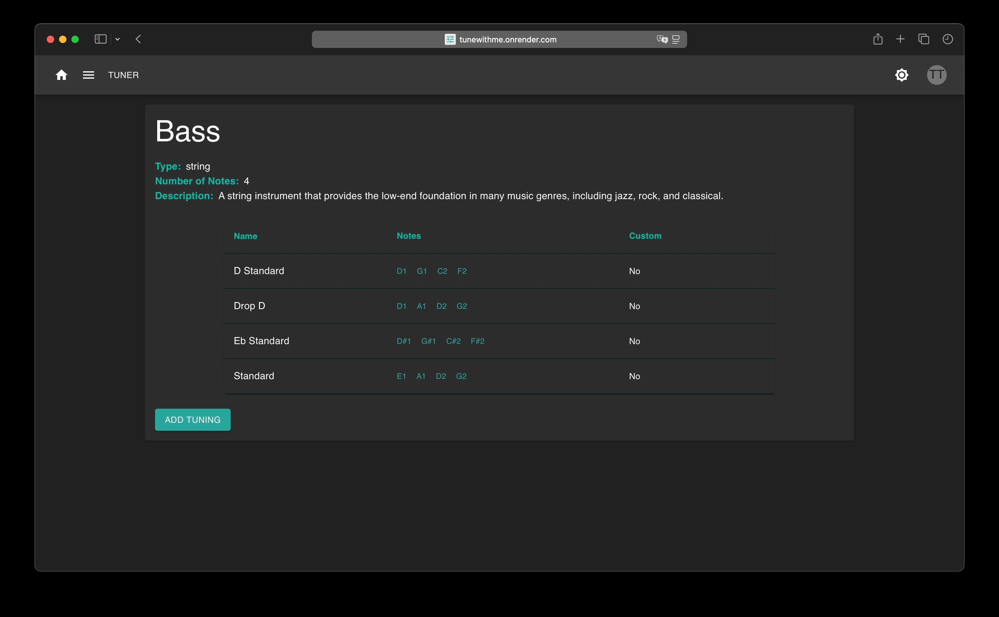 TuneWithMe screenshot 7 of 7