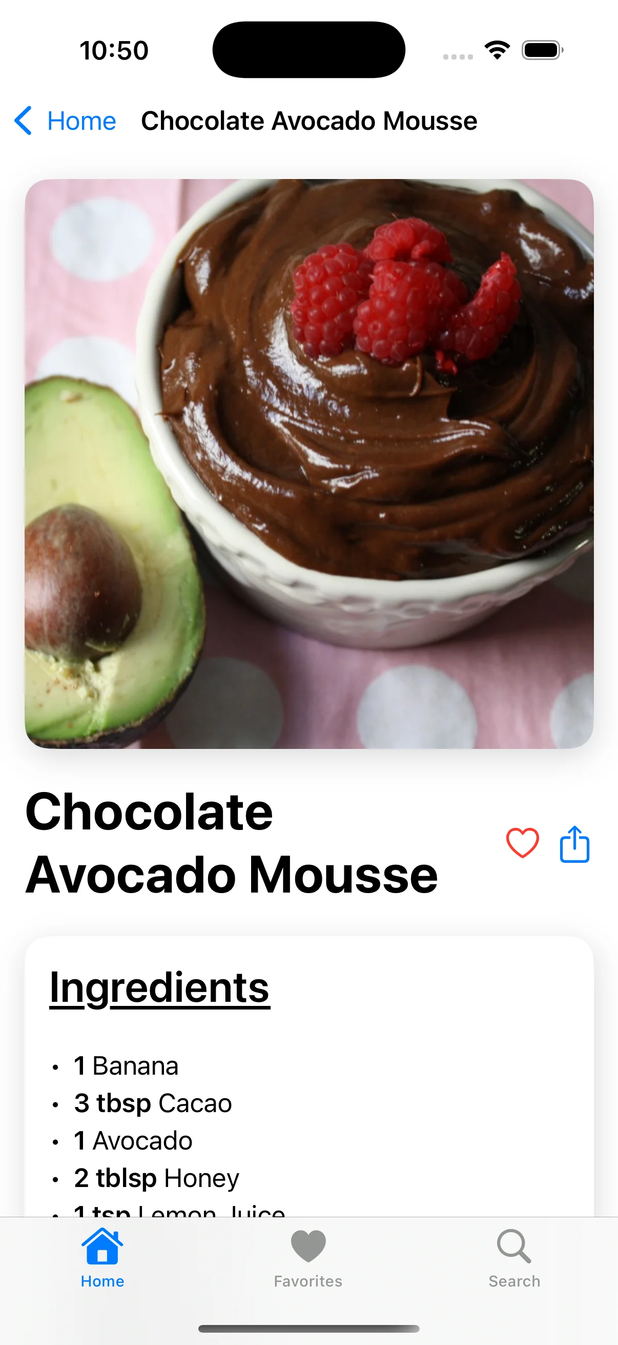 RealDealMeal screenshot 2 of 5