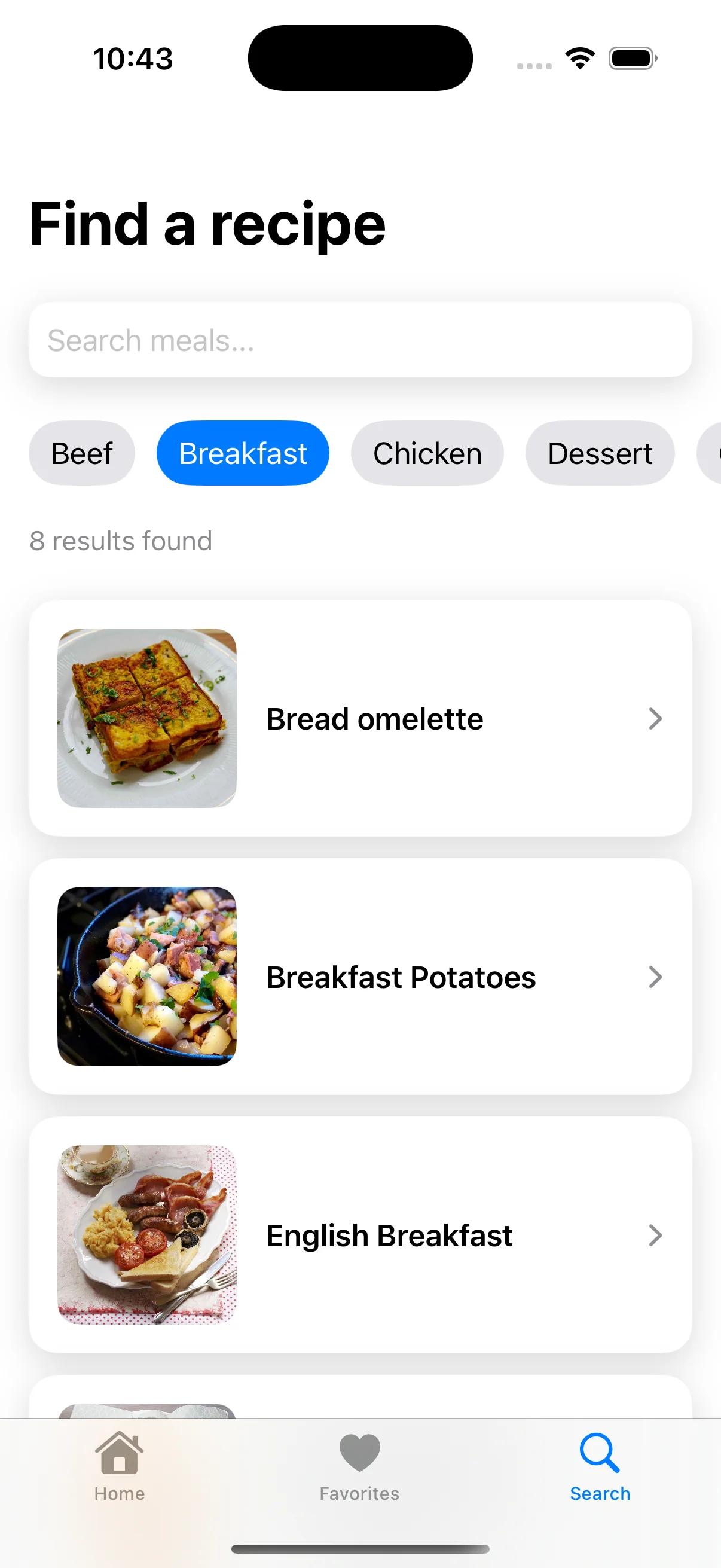 RealDealMeal screenshot 4 of 5