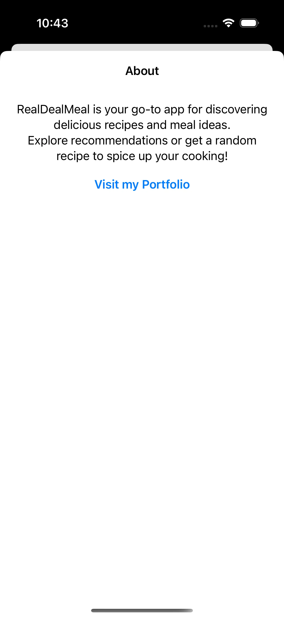 RealDealMeal screenshot 5 of 5